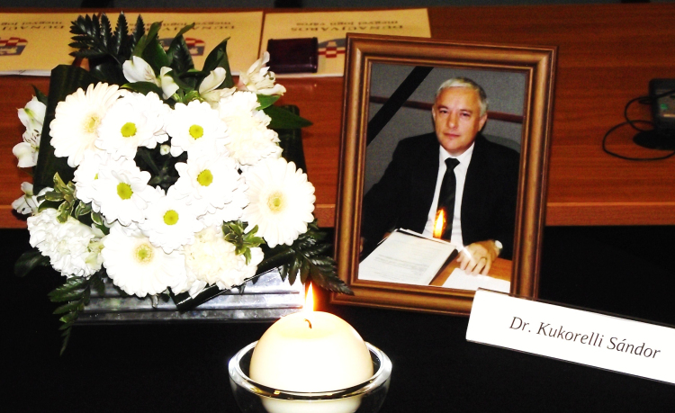 Februári közgyűlés: változtatott sorrend.