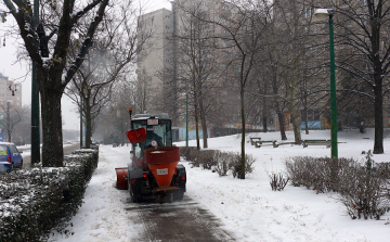 Másodfokú riasztás ónos eső miatt a megye déli részén