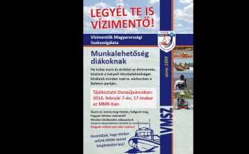 Legyél Te is vízimentő!