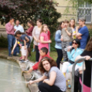 Májusi mulatság a Dózsa téren