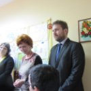 Mozgáskorlátozottak irodát avattak