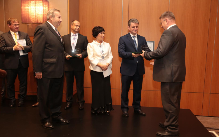 Díjat kapott kórházunk