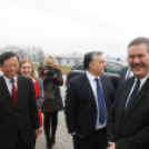 Orbán Viktor a Hankookban járt