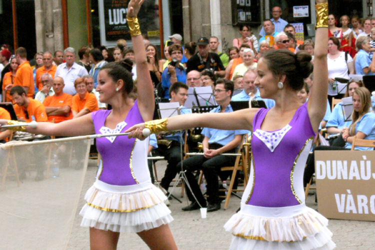 Fúvószenekarok és mazsorettek XIV. nemzetközi találkozója