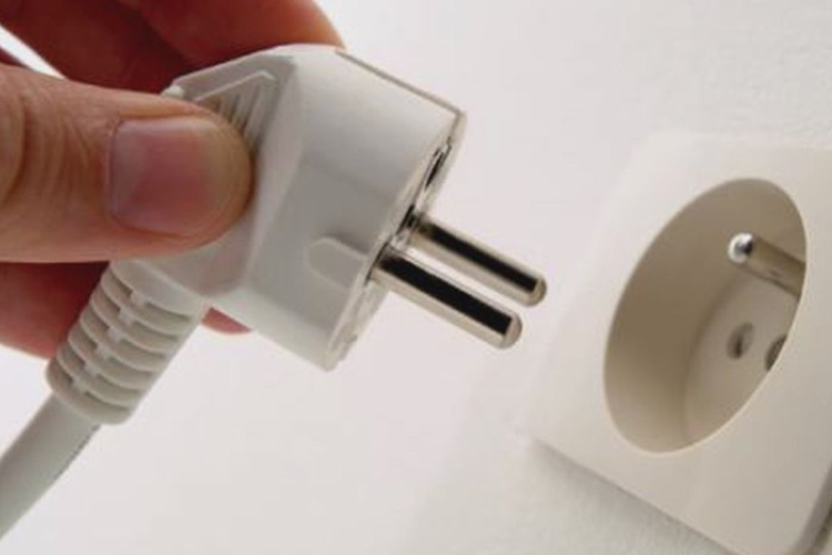 Időszakos áramszünet