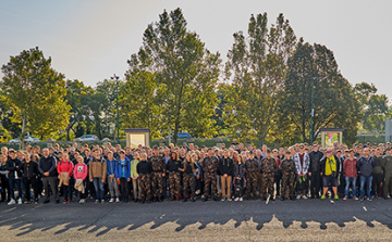 A Széchenyi diákjai célra tartottak