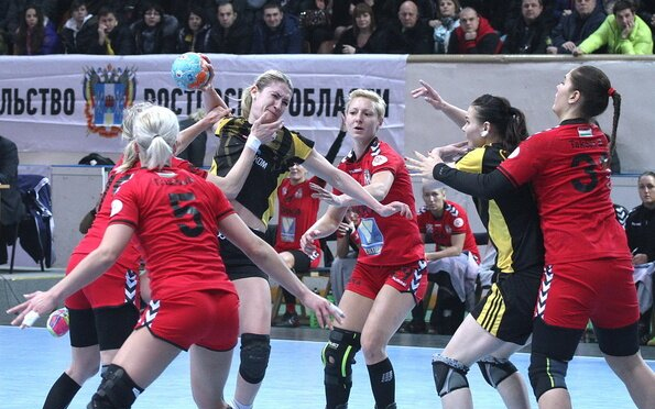 Rosztovban nagyon elvertek bennünket