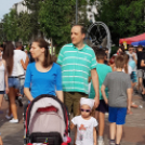 Majális a Városháza téren