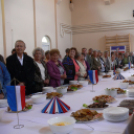 Dunaújvárosi zarándokok a sajópálfalai búcsúban