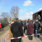 Az élet menete vagonban emlékezik