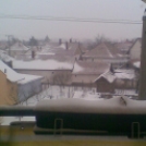 Havazás Dunaújvárosban