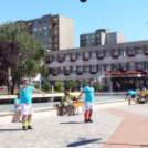 Steelball a Városháza téren