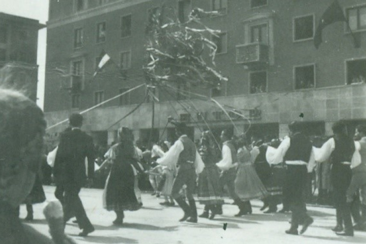 70 éves a város - \