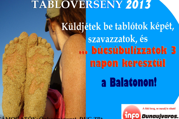 Tablóverseny 2013