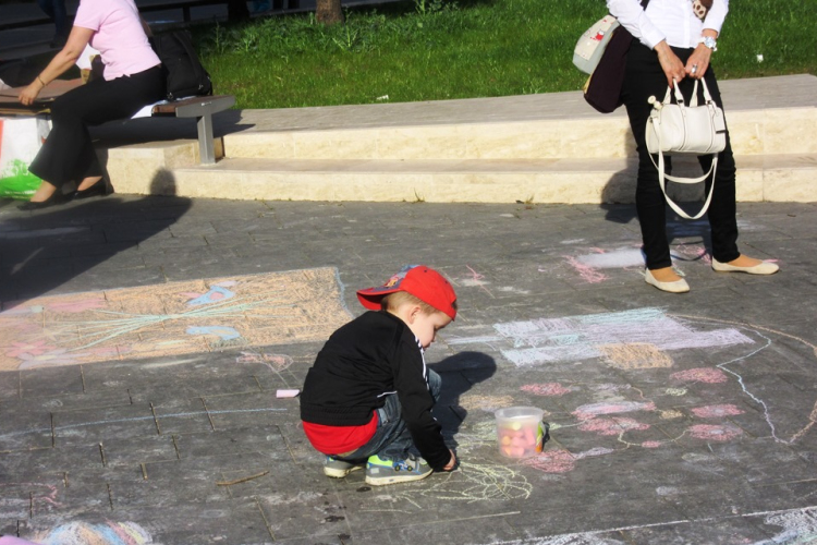 Tehtségnap a Városháza téren-képekkel