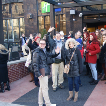 A Dunaújvárosi Egyesített Kórus New York-ban