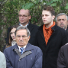 Megemlékezés a kopjafánál