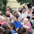 Mazsorettek és fúvós zene