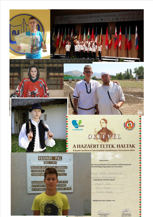 A hónap diákjai szeptember