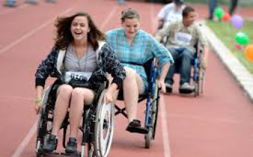 Sérült fiatalok mozgásélmény versenye