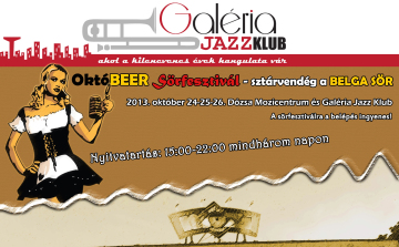 OktóBEER Sörfesztivál - sztárvendég a BELGA SÖR