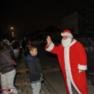 Újtelepen járt a Mikulás