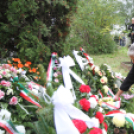 Megemlékezés a kopjafánál