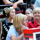 Szurkolói találkozó a Dunaújvárosi Kohász Kézilabda Akadémiával, utcabál a Neoton Famíliával.