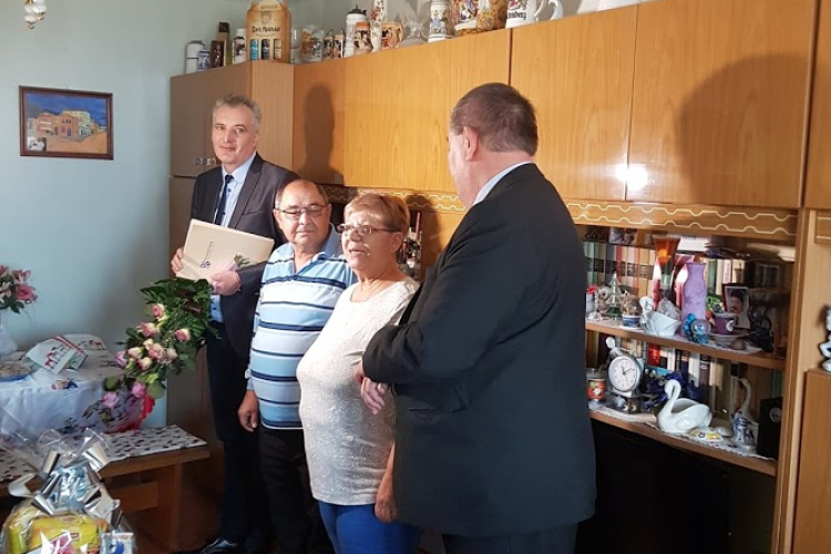 Látogatás a tisztelet jegyében