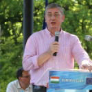 Gyurcsány a ligetben