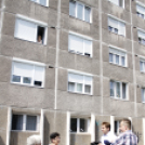 Cserna Gábor polgármester városnézőben