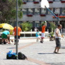 Steelball a Városháza téren