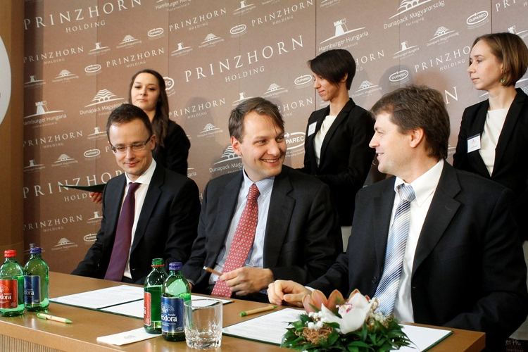 Stratégiai partner lett a papírgyár