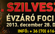  I. SZILVESZTERI KUPA 