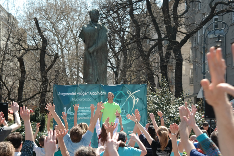 Futás a drogmentességért