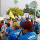 Tüntetés a Hankooknál