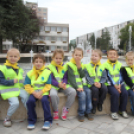 Szökőkutat teszteltek az ovisok