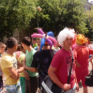 Nyolcadikos diákok bolondballagása