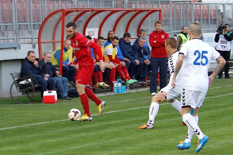 Nem bírtunk Szolnokkal