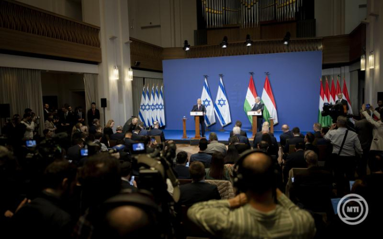 Orbán Viktor: egy magára valamit adó demokratikus jogállam nem vehet részt a Nemzetközi Büntetőbíróságban