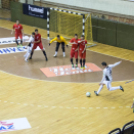 Futsal meccs hazai pályán - DSTV videóval