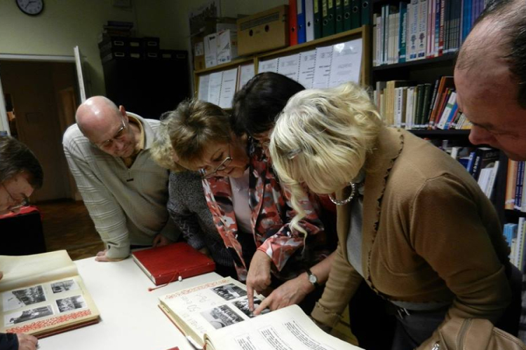 Ma osztálytalálkozó volt a Móriczban- képekkel