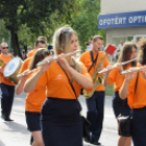 Mazsorettek és fúvós zene