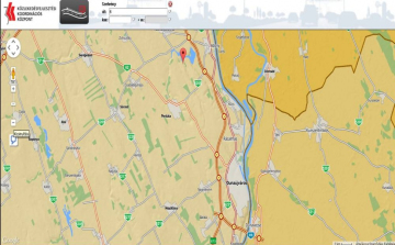 Teljes útzár a 62-es főúton