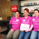 Séta a mellrák ellen nőnapon