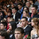 Bánki szalagavatója