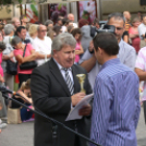 Mazsorettek és fúvós zene