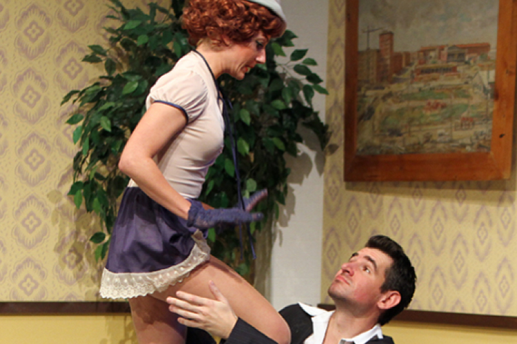 Sztálinváros a Bartók színpadán