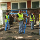 Új tornaszerek a Széchenyi István Gimnáziumban 