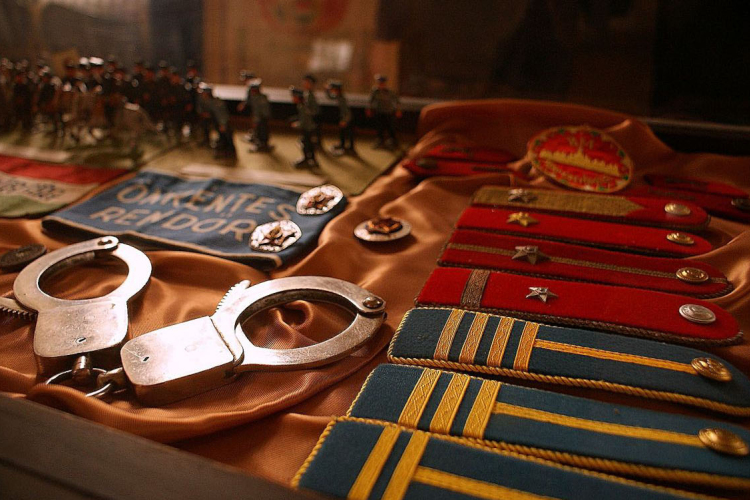 A pandúr kortól napjainkig- a rendészet története című kiállítás 